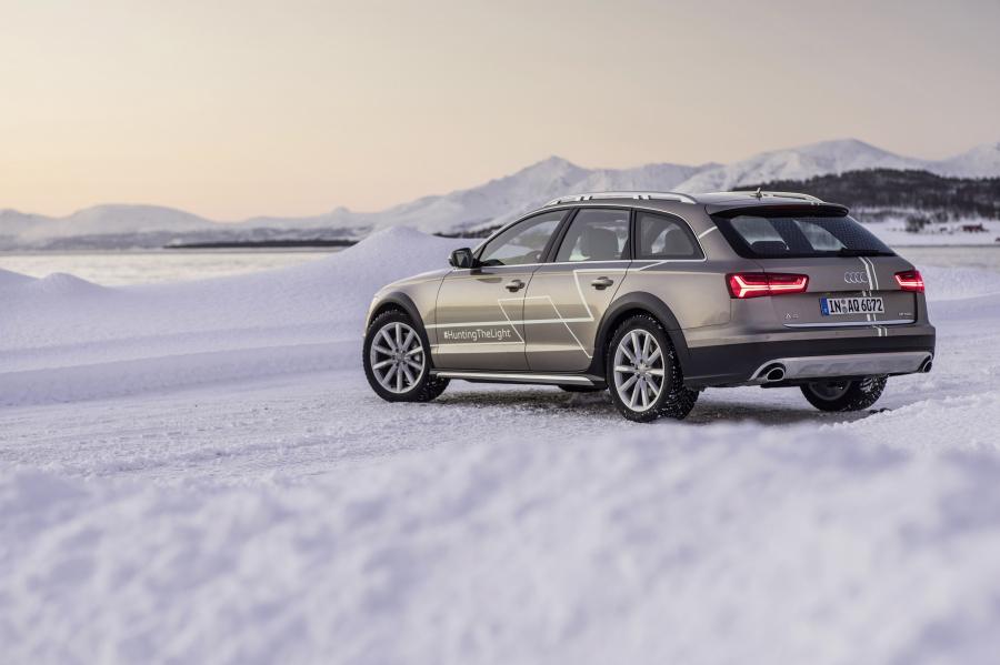  Audi A6 Allroad Quattro #HuntingTheLight Concept (4G, C7) 2015 года  (фото 3 из 11)
